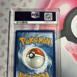 2021 Pokemon TCG Fusion Strike Grass Energy Secret Gold 283/264 PSA 9 Mint - Image 4