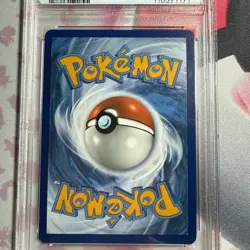 2021 Pokemon TCG Fusion Strike Grass Energy Secret Gold 283/264 PSA 9 Mint - Image 5