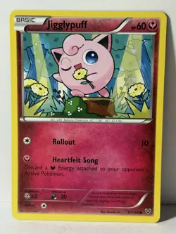Jigglypuff (87) 87/146 XY Base Set NM Pokemon Fast Shipping - Image 1
