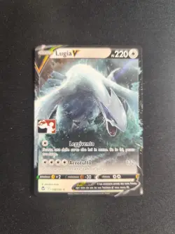 Carta Pokemon ARITA PSA PROMO STAMPED LEGA PLAY! LUGIA V #138/195 Holo ITA BGS - Image 1