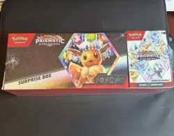 Pokemon Prismatic Evolutions Surprise Box & Booster Bundle Sealed [Sam’s Club] - Image 1