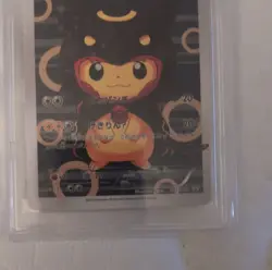 Pokemon Poncho-Wearing Pikachu XY-P 231/XY-P Holo Common Japanese PSA 10 - Image 4