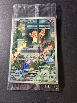 Charmander SVP 044 Black Star Promo Pokemon 2024 SV Obsidian Flames NM SEALED - Image 1