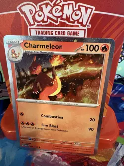 Pokemon Charmander 004/165 & Charmeleon 005/165 Cosmos Holo Promos NM - Image 5