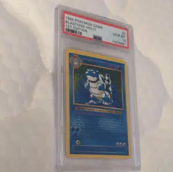 Pokemon Blastoise Base Set Shadowless 1st Edition Holo Rare PSA 10 002/102 - Image 4