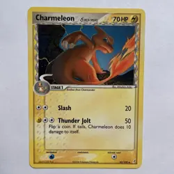 Pokemon TCG Charmeleon EX Crystal Guardians 30/100 Delta Species - Image 1