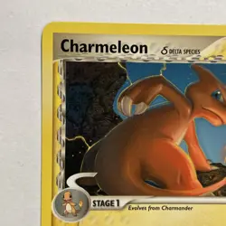 Pokemon TCG Charmeleon EX Crystal Guardians 30/100 Delta Species - Image 3