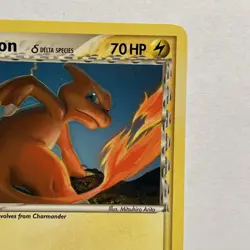 Pokemon TCG Charmeleon EX Crystal Guardians 30/100 Delta Species - Image 4