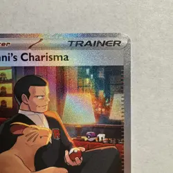 Giovanni's Charisma - 204/165 SV: Scarlet & Violet 151 Pokemon TCG - Image 4