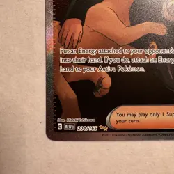 Giovanni's Charisma - 204/165 SV: Scarlet & Violet 151 Pokemon TCG - Image 5