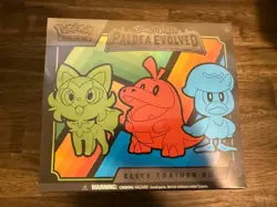 Pokemon Scarlet & Violet: Paldea Evolved Elite Trainer Box ETB - FACTORY SEALED - Image 1