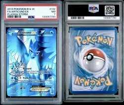 Pokemon TCG Articuno EX FA 132/135 B&W Plasma Storm PSA 7 NEAR MINT - Image 3