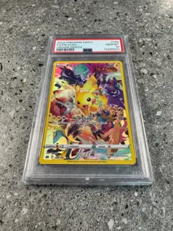 Pokemon TCG Pikachu 160/159 Crown Zenith Full Art Secret Rare PSA 10 GEM MINT - Image 1