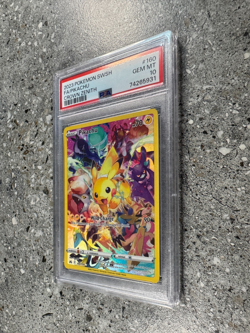 Pokemon TCG Pikachu 160/159 Crown Zenith Full Art Secret Rare PSA 10 GEM MINT - Image 4