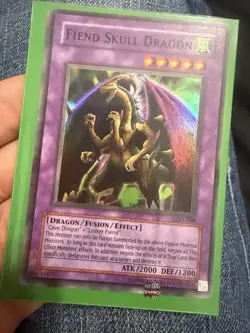 Fiend Skull Dragon LOD-039 Legacy of Darkness Unlimited - Image 1