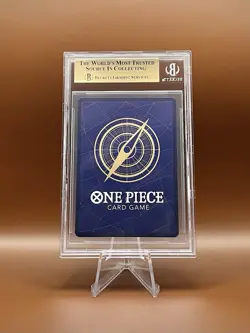 Monkey D. Luffy ONE PIECE ST21-014 Magazine Promo (BGS 10 Pristine) - Image 2