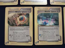 Pokemon Trading Card Game eCard Skyridge Miracle & Mystery Lot Near Mint TCG NM - Image 4