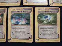 Pokemon Trading Card Game eCard Skyridge Miracle & Mystery Lot Near Mint TCG NM - Image 5