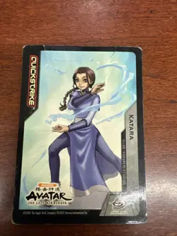 2005 AVATAR - LAST AIRBENDER QUICKSTRIKE CHAMBER CARDs;, KATARA - Image 1