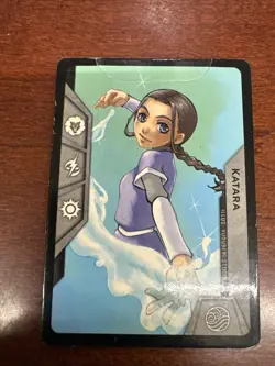 2005 AVATAR - LAST AIRBENDER QUICKSTRIKE CHAMBER CARDs;, KATARA - Image 2