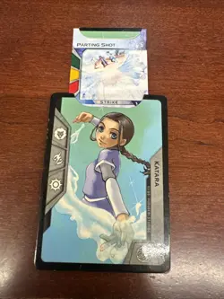 2005 AVATAR - LAST AIRBENDER QUICKSTRIKE CHAMBER CARDs;, KATARA - Image 4