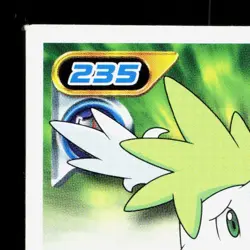 Shaymi Amada Sticker Collection DP Ensky LP Japanese Pokemon Card TCG - Image 2