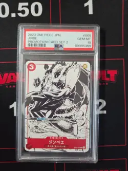 Jinbe #005 Promotion Card Set 2 PSA 10 One Piece Trading Card Japanese - Image 1