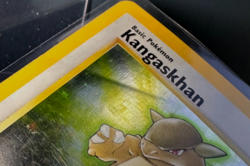 Pokemon TCG - Kangaskhan Jungle 5/64 Holo Unlimited Rare WOTC Pokemon Card MP - Image 4