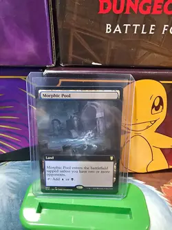 Morphic Pool (Extended Art) Commander Legends: Battle for Baldur's Gate Regular - Image 1