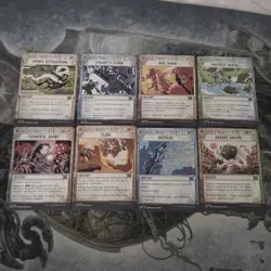 MTG Outlaws Of Thunder Junction • Breaking News Uncommons Mix Lot ◇ 8 - Image 1