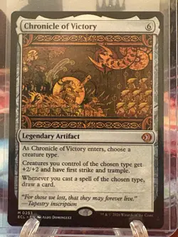MTG Chronicle of Victory Regular, Mythic - Lorwyn Eclipsed #253 - Image 1