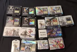 Magic the Gathering x Final Fantasy:Ultimate Collectors Bundle (1 of EVERYTHING) - Image 1