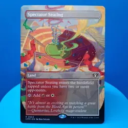 Spectator Seating (Borderless) Commander Masters Regular - Image 1