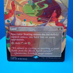Spectator Seating (Borderless) Commander Masters Regular - Image 2