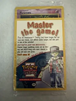 Pokemon Mewtwo Black Star Promo #14 – WotC Vintage – Factory Sealed Near Mint - Image 1