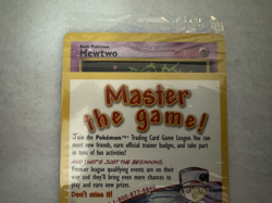 Pokemon Mewtwo Black Star Promo #14 – WotC Vintage – Factory Sealed Near Mint - Image 2