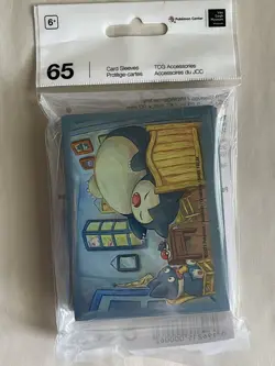 Snorlax & Munchlax Bedroom 65 Card Sleeves | Van Gogh Museum X Pokemon Center - Image 2