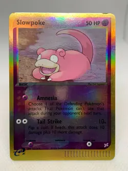 Slowpoke 45/95 Common Reverse Holo EX Team Magma vs Team Aqua Pokemon - Image 2
