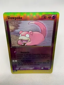 Slowpoke 45/95 Common Reverse Holo EX Team Magma vs Team Aqua Pokemon - Image 3