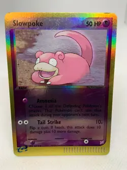 Slowpoke 45/95 Common Reverse Holo EX Team Magma vs Team Aqua Pokemon - Image 4