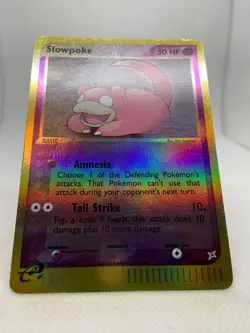 Slowpoke 45/95 Common Reverse Holo EX Team Magma vs Team Aqua Pokemon - Image 5