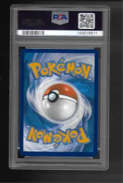 Pokemon Prismatic Evolutions EEVEE PSA 8 NM-MT Black Star ETB Promo 173 - Image 2