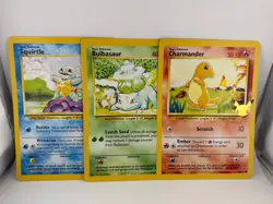 Pokemon TCG CELEBRATIONS 25th Anniversary Kanto First Partner Pack Jumbo Promo - Image 1