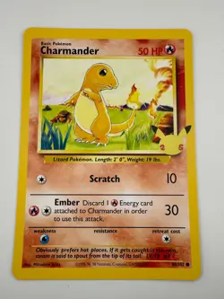 Pokemon TCG CELEBRATIONS 25th Anniversary Kanto First Partner Pack Jumbo Promo - Image 2