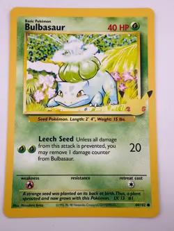 Pokemon TCG CELEBRATIONS 25th Anniversary Kanto First Partner Pack Jumbo Promo - Image 4