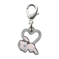 Mew 151 Keychain CHARM National Pokedex Collection Pokemon Center Japan Original - Image 2