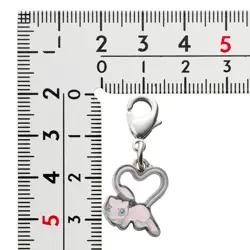 Mew 151 Keychain CHARM National Pokedex Collection Pokemon Center Japan Original - Image 3