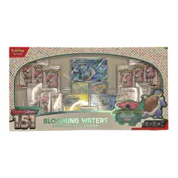 Pokemon Blooming Waters Premium Collection Scarlet & Violet 151 (New & Sealed) - Image 1