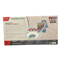 Pokemon Blooming Waters Premium Collection Scarlet & Violet 151 (New & Sealed) - Image 2
