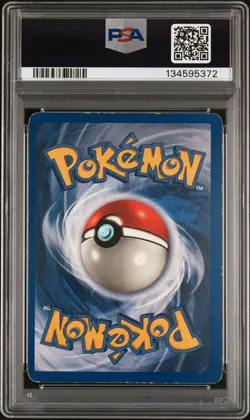 1999 POKEMON BASE SET UNLIMITED #4 CHARIZARD-HOLO PSA 3 - Image 2